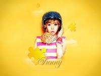 SNSD ♥ Sunny : Casio Baby-G