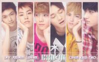 EXO-M in Ceci Magazine