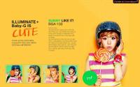 Girls' Generation Casio Baby-G Set ::Sunny::