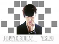 HBD  Yesung