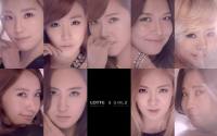 Snsd Lotte CF Wallpaper