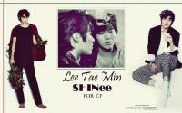 Lee Tae Min "SHINee" for CF