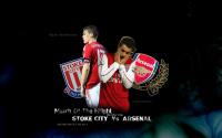 Stoke vs Arsenal 2012-2013