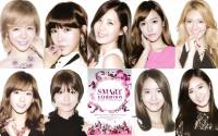 SNSD Sm Art Exhibition Wallpaper แก้ใหม่