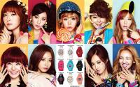 SNSD Baby G CF Wallpaper