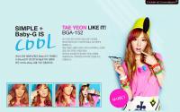 Girls' Generation Casio Baby-G ::Taeyeon::