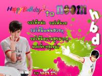 HBD noom sornram