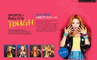 Girls' Generation Casio Baby-G ::Hyoyeon::