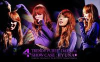 4minute's Trendy puree day : HYUNA