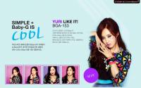 Girls' Generation Casio Baby-G ::Yuri::