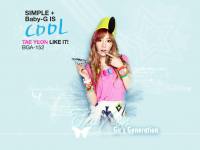 TaeYeon @ Baby G