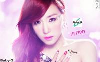 SNSD_Tiffany ♥ Casio BABY G