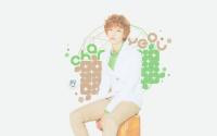 EXO - Chanyeol Simple Brown and Green .