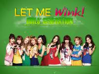 SNSD ♥ Casio Baby-G Let me Wink!