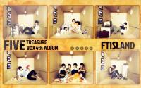 FT ISLAND : FIVE TREASURE BOX