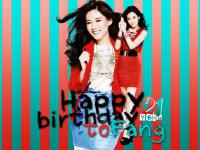 Fang - HBD To You / 21 years old