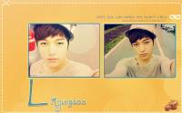 L Myungsoo : only you can make my heart race