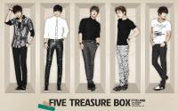 FTISLAND 4th album "FIVE TREASURE BOX"