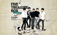 FTISLAND:  five treasure box