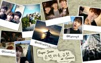 Super Junior Eunhyuk, Ryeowook, Kyuhyun on Vacation