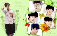 EXO-M_ Happy Birthday to Chen~^^