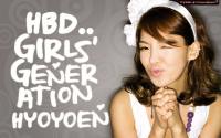 Happy Birthday Hyoyeon