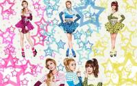 Orange Caramel - Lipstick Stars