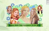 HBD::HYOYEON 22.09.12