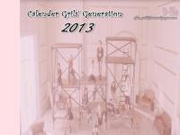 Calender 2013 GG(Front cover)