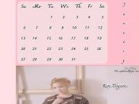 Calender 2013 GG(January)