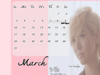 Calender 2013 GG(March)