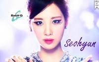 SNSD_Seohyun ♥ Casio BABY G