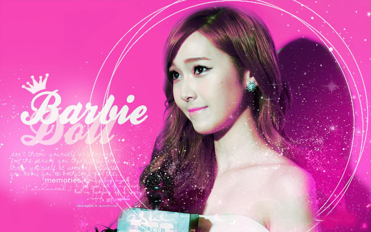 Jessica: Barbie Doll Wallpaper by GillianBarbie