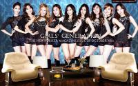 Girls' Generation ::The New Yorker Magazine Issue October 2012:: 