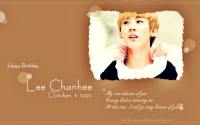 HBD Lee Chanhee 