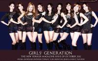 Girls' Generation ::The New Yorker Magazine Issue October 2012:: 