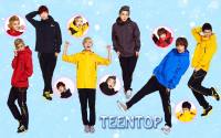 Teentop Skechers Korea