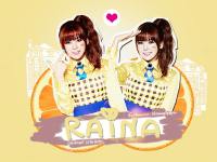 Orange Caramel - Raina