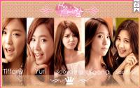 SNSD::ace bed::~Tif,Yuri,Soo,Yoona,Seo