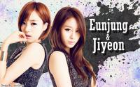 jiyeon@eunjung T-ara