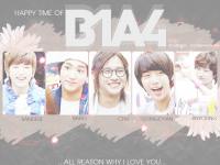 Happy Time of B1A4