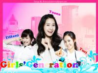 Yoona Yuri Tiffany