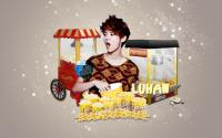 Luhan Popcorn (Men Health)