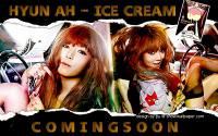HyunA: HYUN AH – ICE CREAM