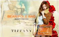 SNSD : bean pole bag