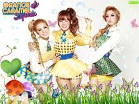 orange caramel garden