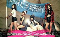 Miss A : comeback Independent Woman