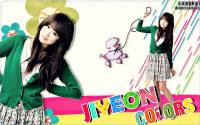 Jiyeon so color