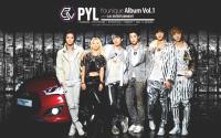 PYL Younique Album Vol.1 [TAEMIN,HYOYEON,EUNHYUK,HENRY,KAI,LUHUN]