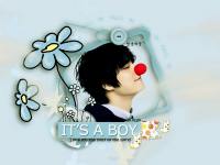 JYJ: It's a boy KJJ